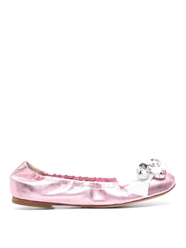Casadei Ballerines - Rose Clair