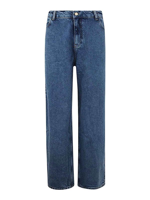 Philosophy di Lorenzo Serafini Jean Bootcut - Bleu
