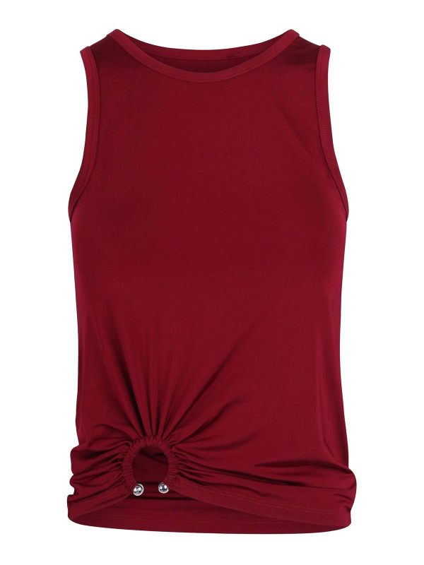 Rabanne Top - Rouge