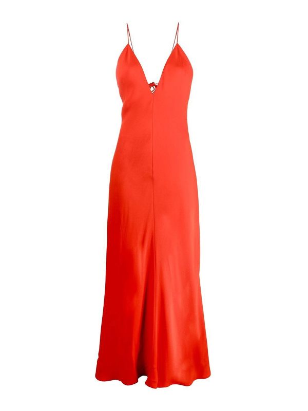 Stella Mccartney Maxi Robe - Rouge