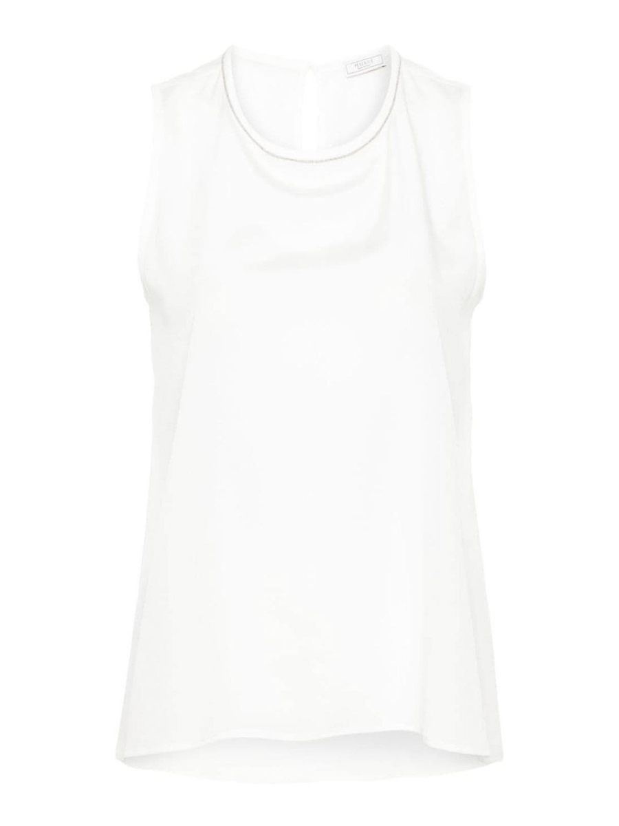 Peserico Chemise - Blanc