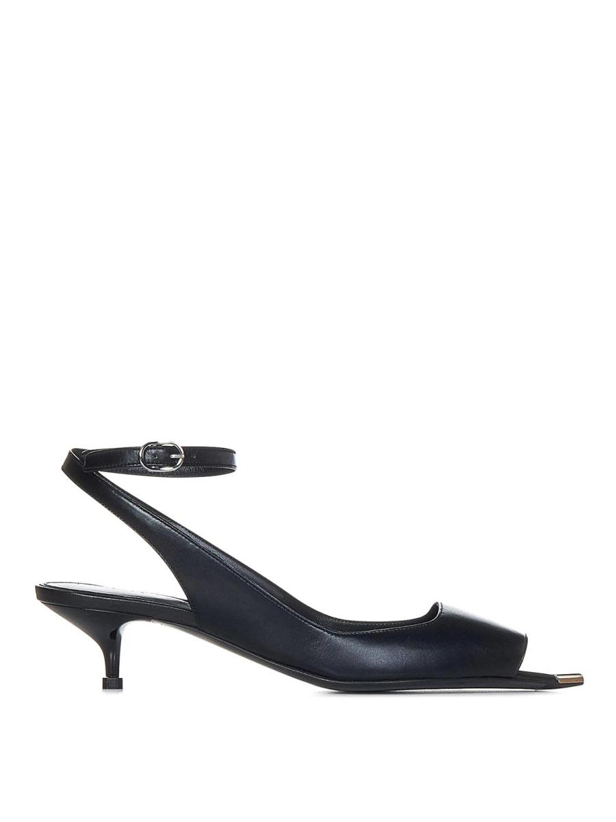Alexander Mcqueen Sandales - Noir