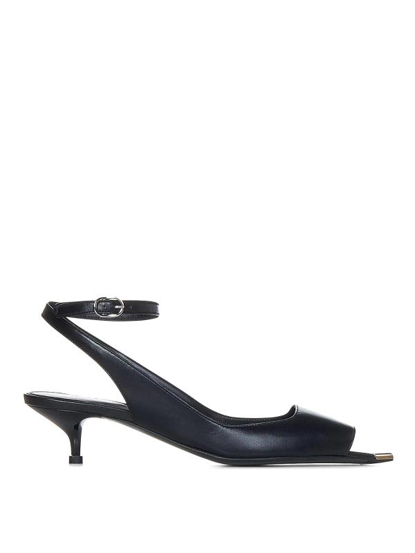 Alexander Mcqueen Sandales - Noir