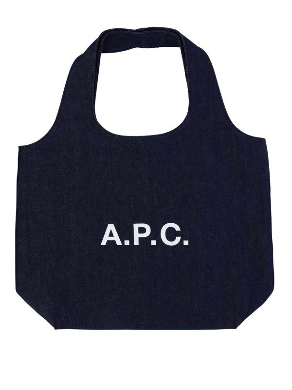 A. P.C. Sac Cabas - Bleu