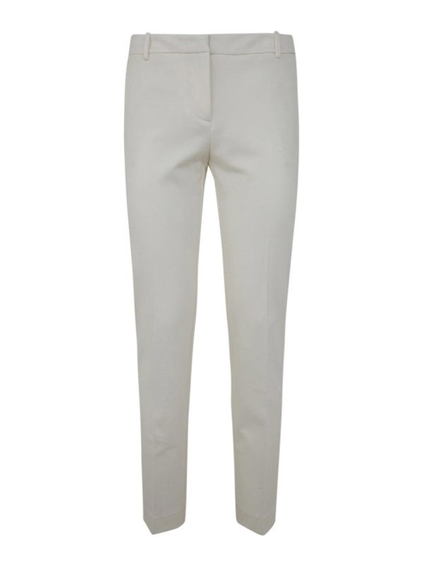 Kiltie Pantalons Décontractés - Blanc