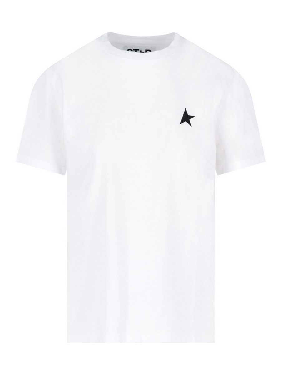 Golden Goose T-Shirt - Blanc
