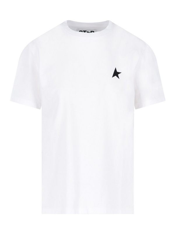 Golden Goose T-Shirt - Blanc