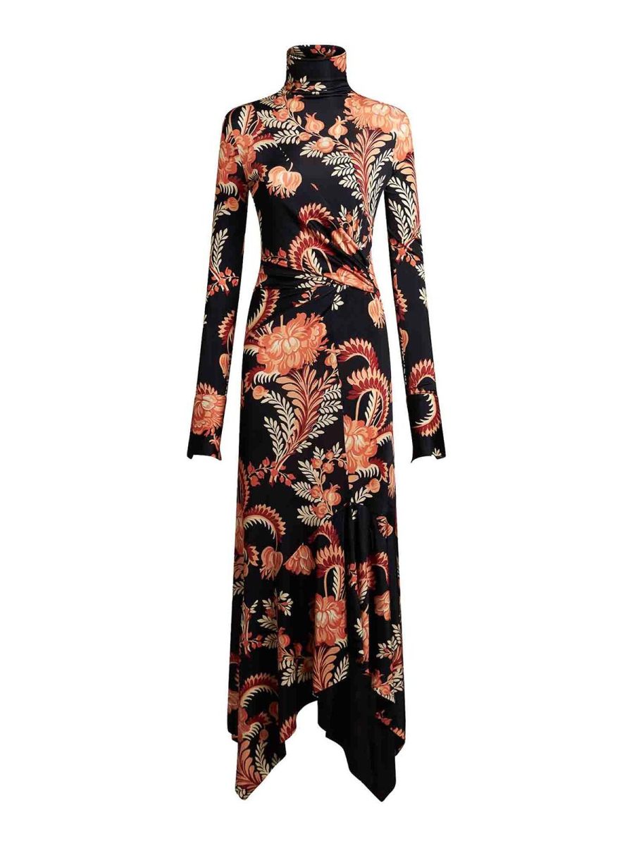 Etro Maxi Robe - Noir