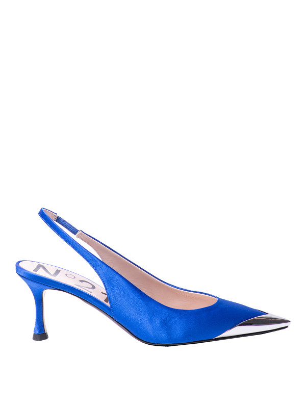 N°21 Chaussures À Talon - Bleu