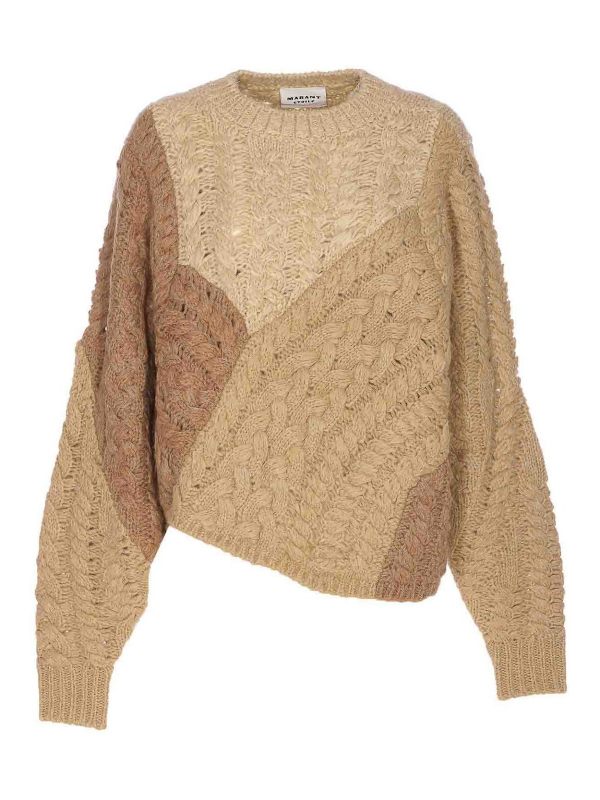 Isabel Marant Etoile Pull Col Rond - Beige
