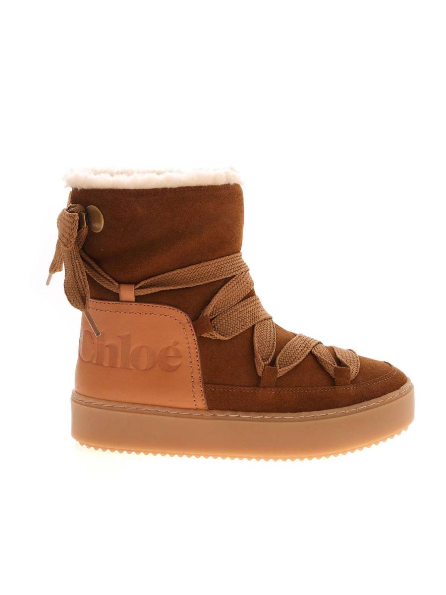 See by Chloé Bottines - Marron