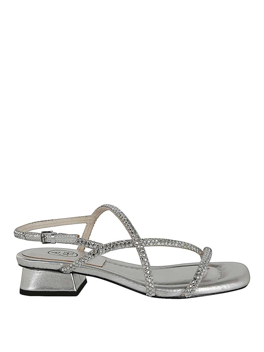 Ash Sandales - Argent