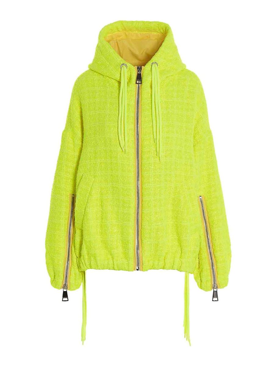KhrisJoy Chris Windbreaker Tweed - Jaune