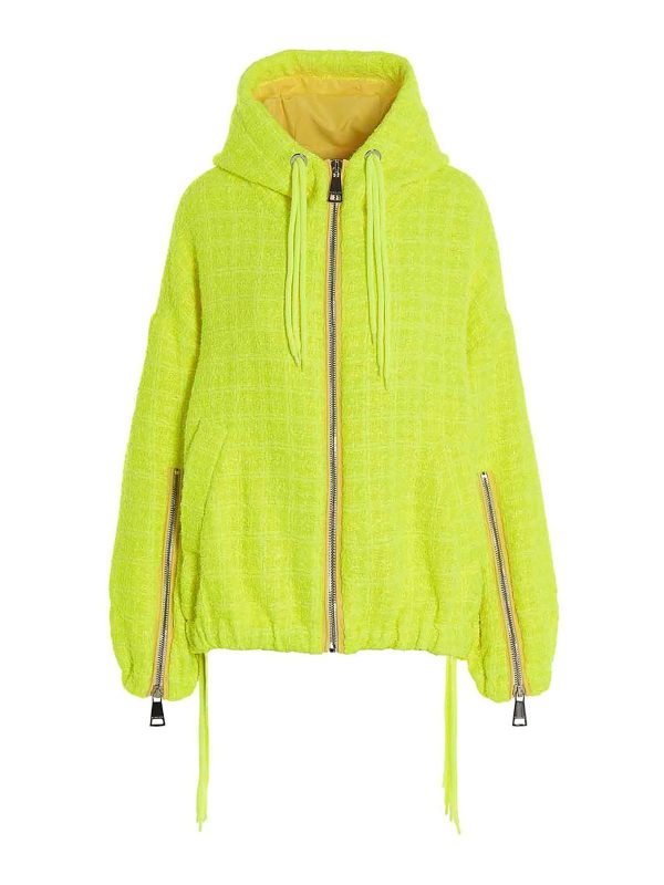 KhrisJoy Chris Windbreaker Tweed - Jaune