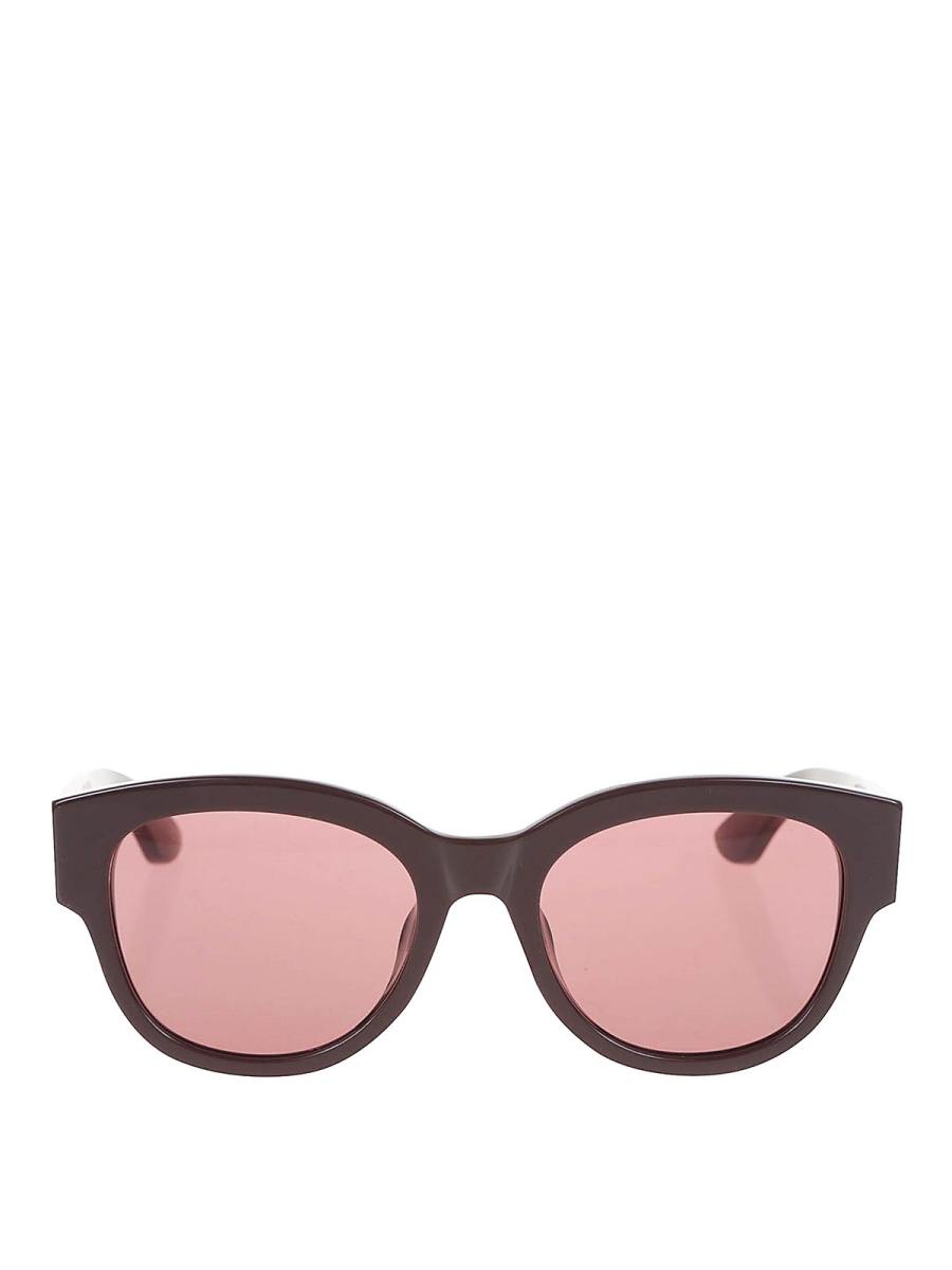 Alexander Mcqueen Lunettes - Roug