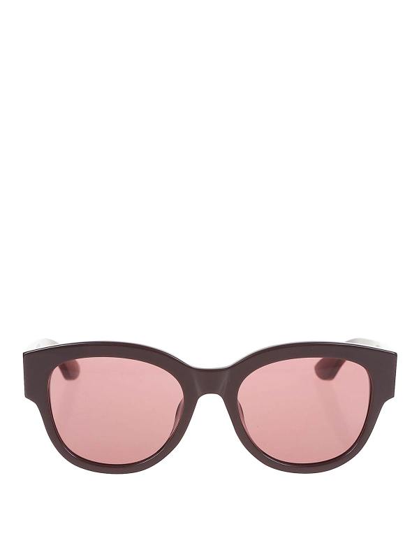 Alexander Mcqueen Lunettes - Roug