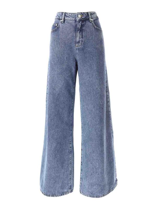 Moschino Jeans Jean Droit - Bleu