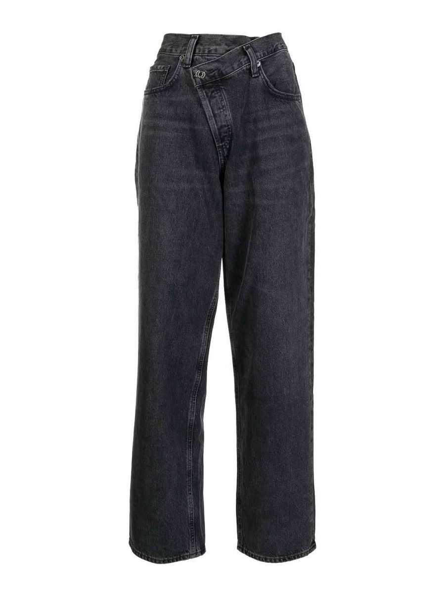 Agolde Jean Bootcut - Noir