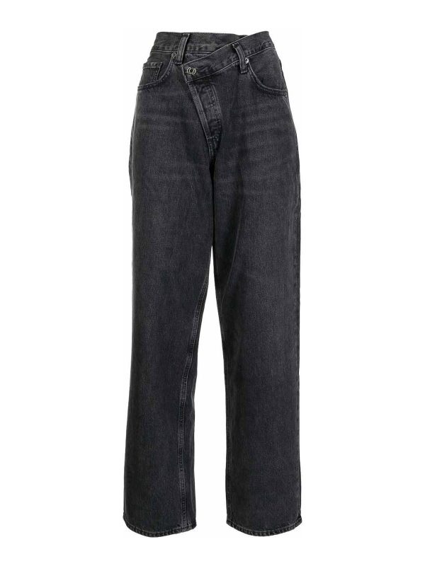 Agolde Jean Bootcut - Noir