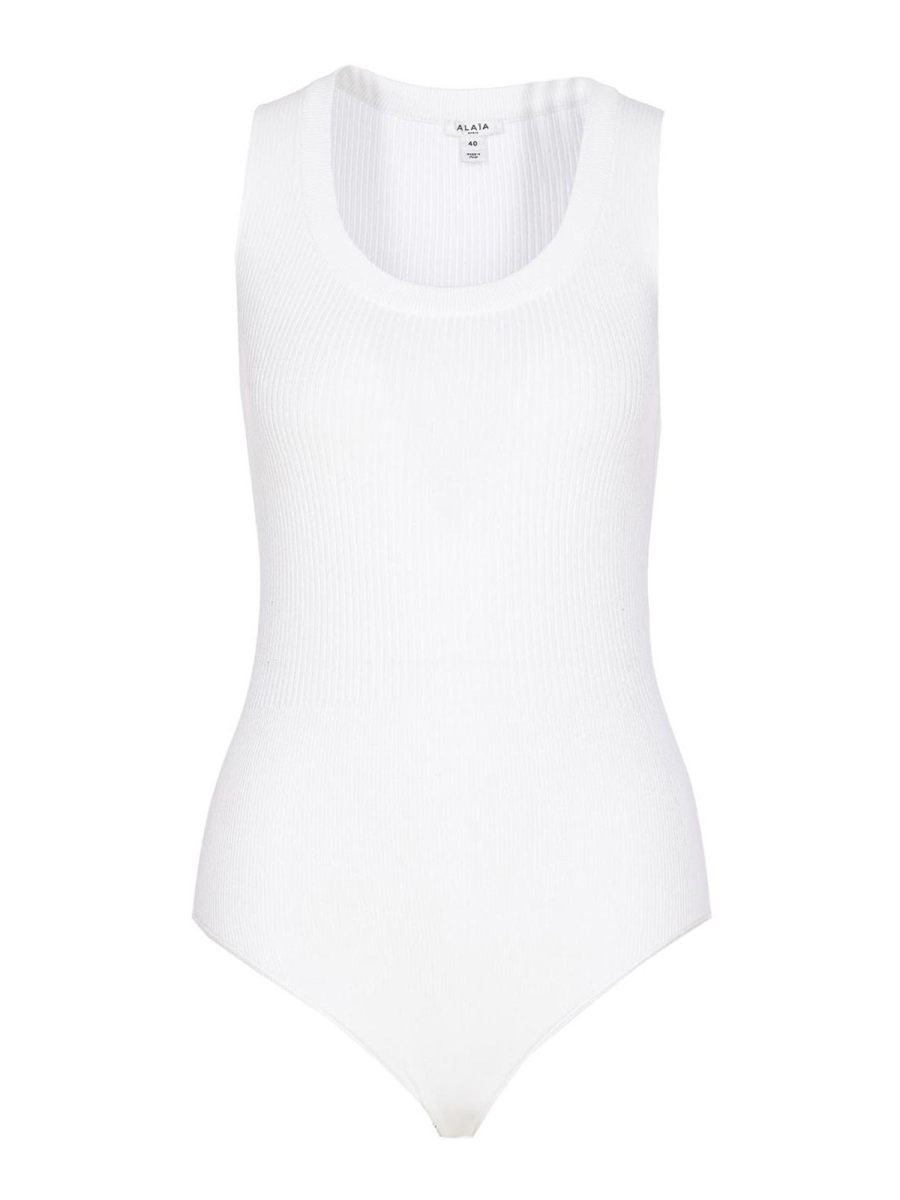 Alaïa Top - Blanc