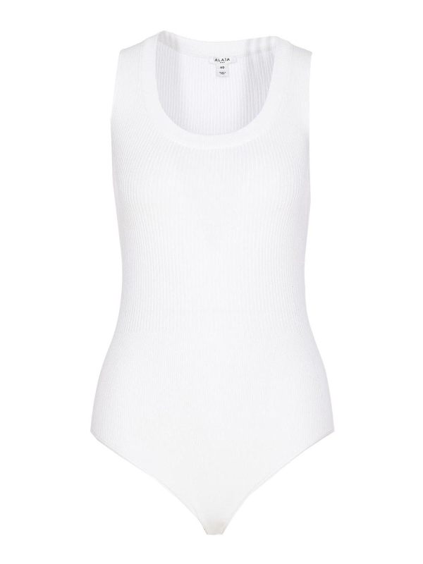 Alaïa Top - Blanc