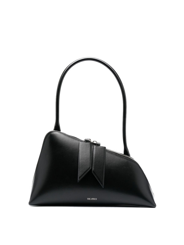 The Attico Sac Porté Épaule - Noir
