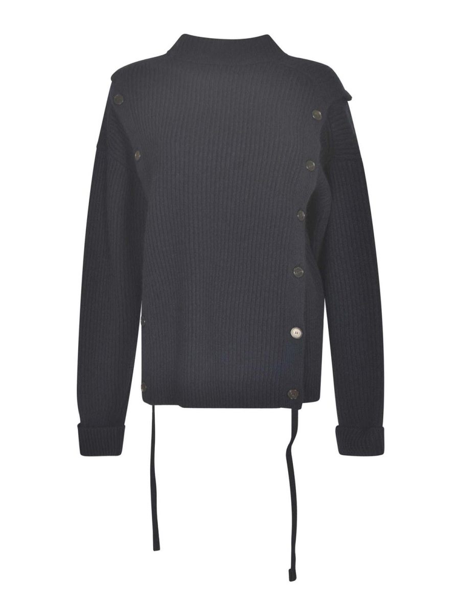 Setchu Manteau Court - Bleu