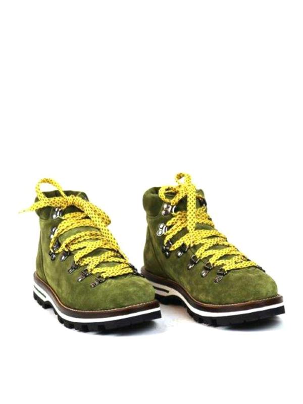 Monpiz Baskets - Vert