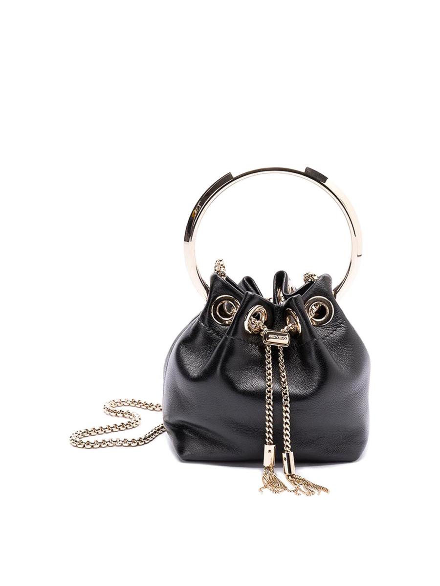 Jimmy Choo Sac Porté Épaule - Noir