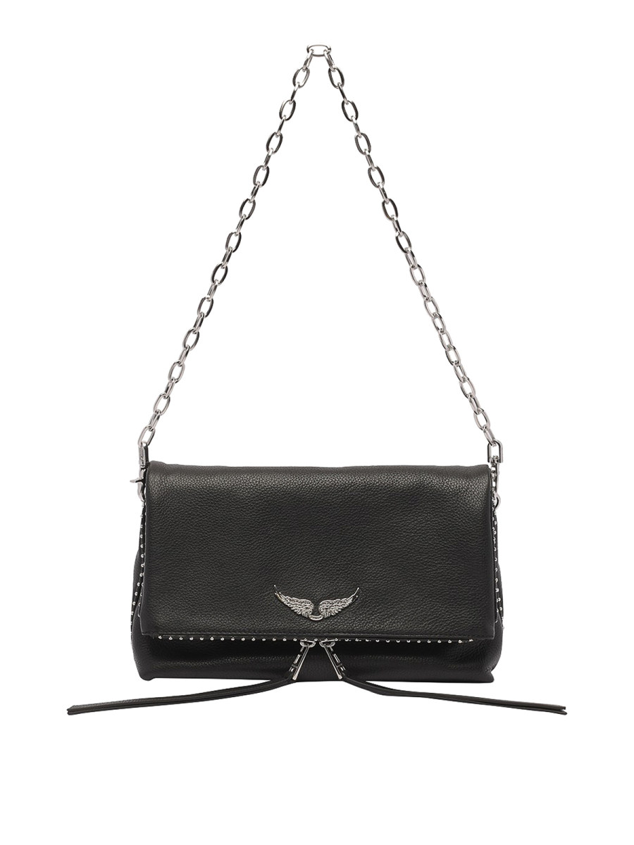 Zadig & Voltaire Sac Porté Épaule - Noir