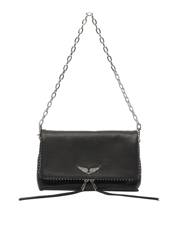 Zadig & Voltaire Sac Porté Épaule - Noir