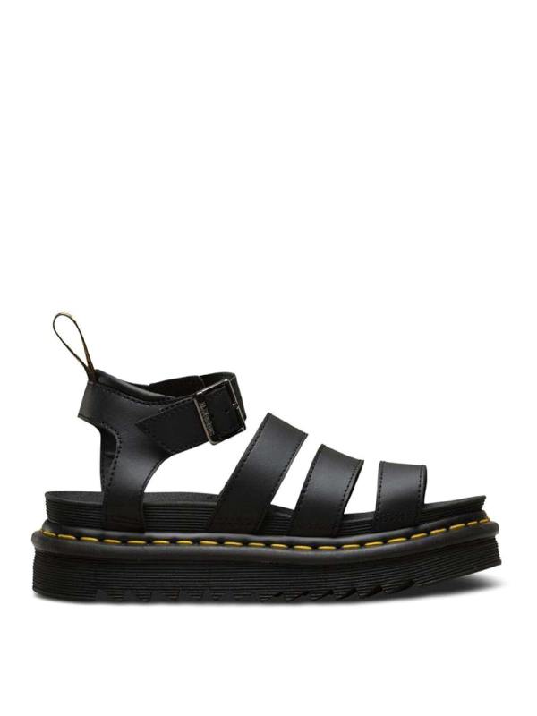 Dr. Martens Sandales - Noir