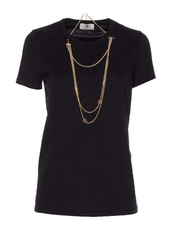 Elisabetta Franchi T-Shirt - Noir