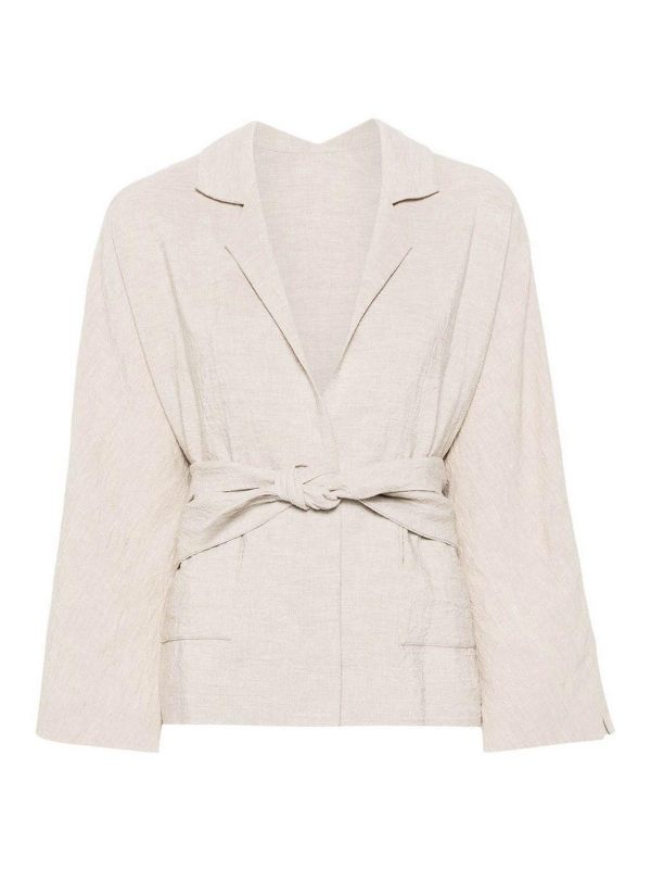 Daniela Gregis Veste Casual - Beig