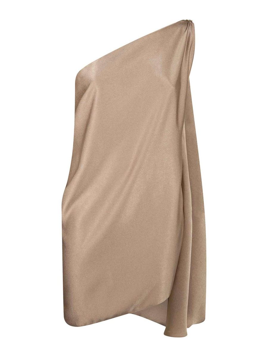 Stephan Janson Robe Courte - Beige
