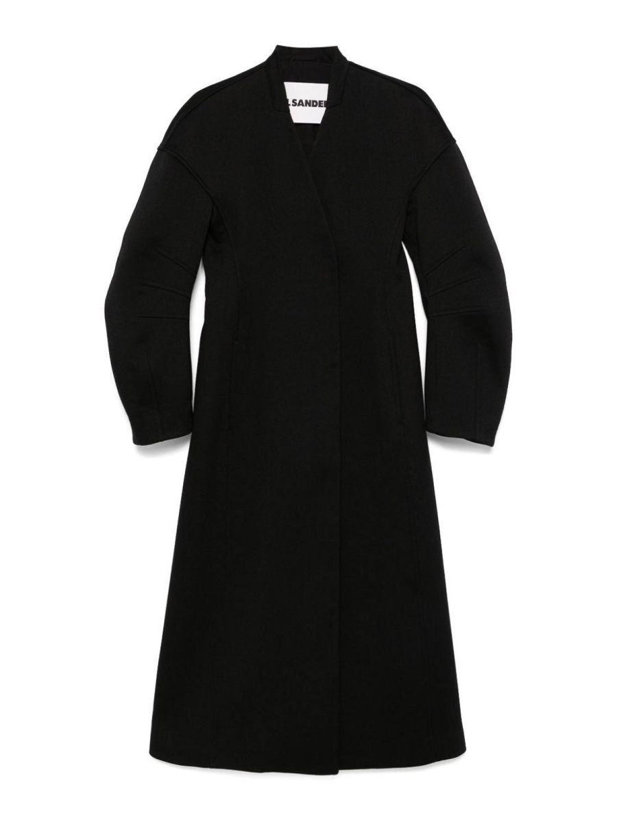 Jil Sander Manteau Court - Noir