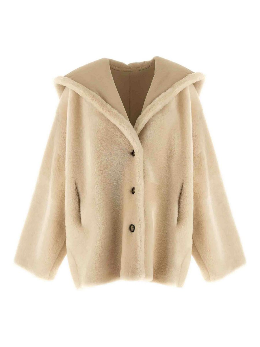 Alberta Ferretti Blazer - Crème