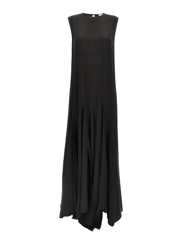 Di. La3 Pari' Robe Au Genou - Noir
