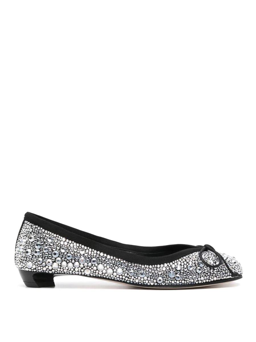 Alexander Mcqueen Sandales - Noir
