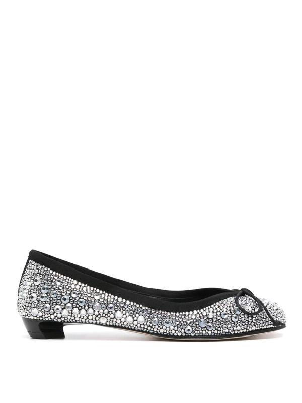 Alexander Mcqueen Sandales - Noir