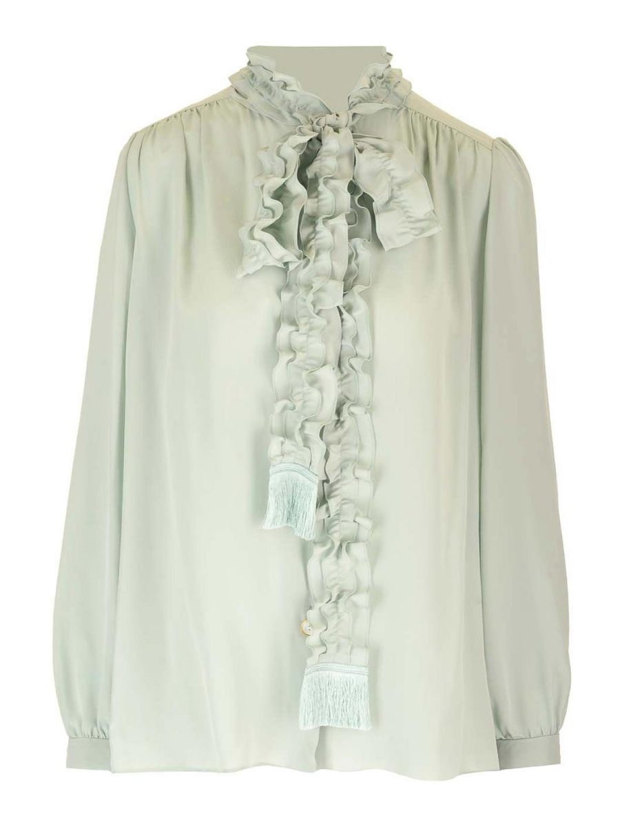 Valentino Garavani Chemise - Bleu Clair