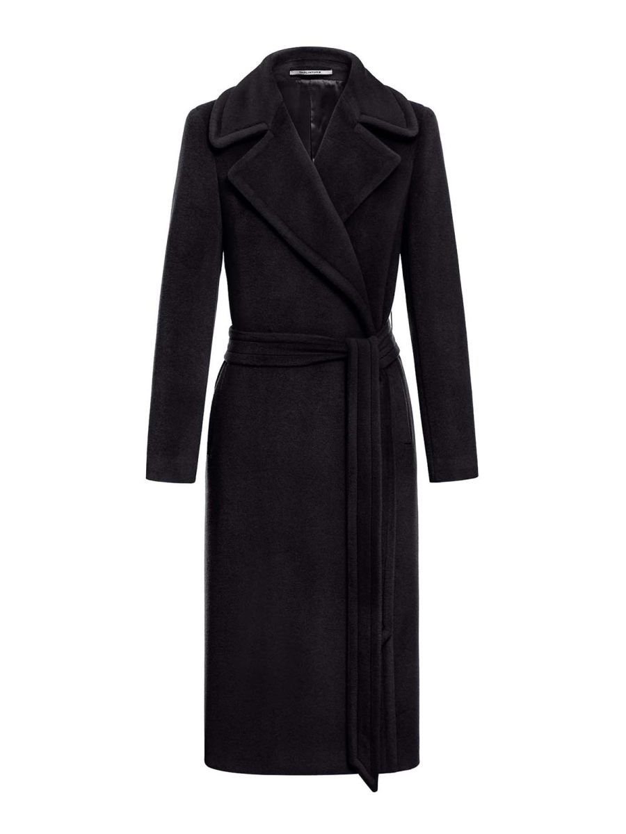 Tagliatore Manteau Au Genou - Noir