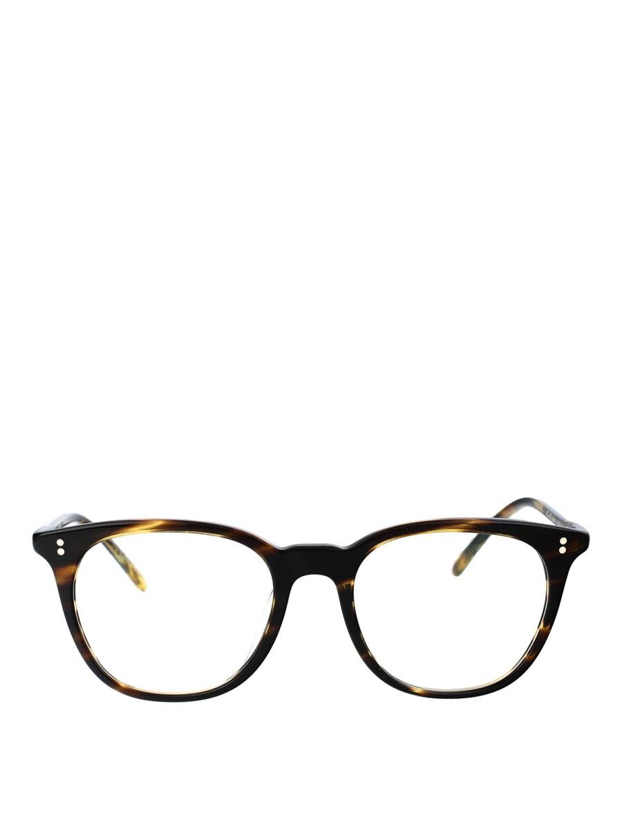 Oliver Peoples Lunettes De Soleil - Noir