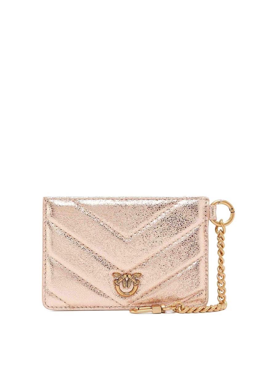 Pinko Portefeuilles - Or