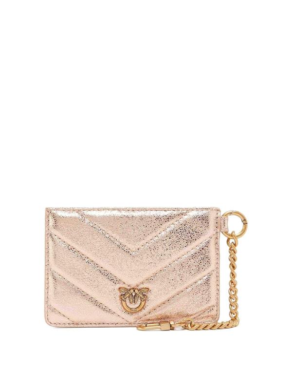Pinko Portefeuilles - Or