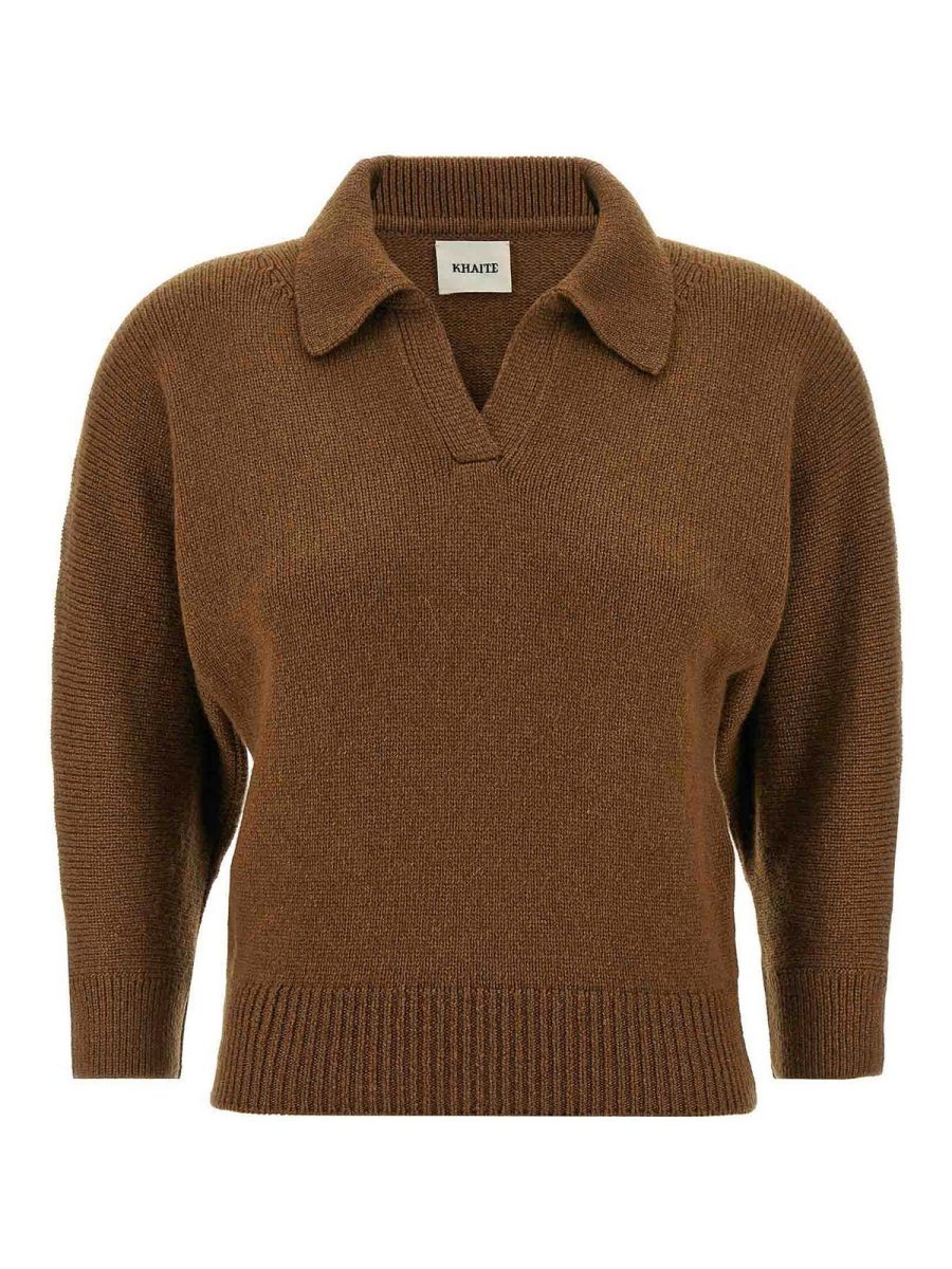 Khaite Polo - Marron