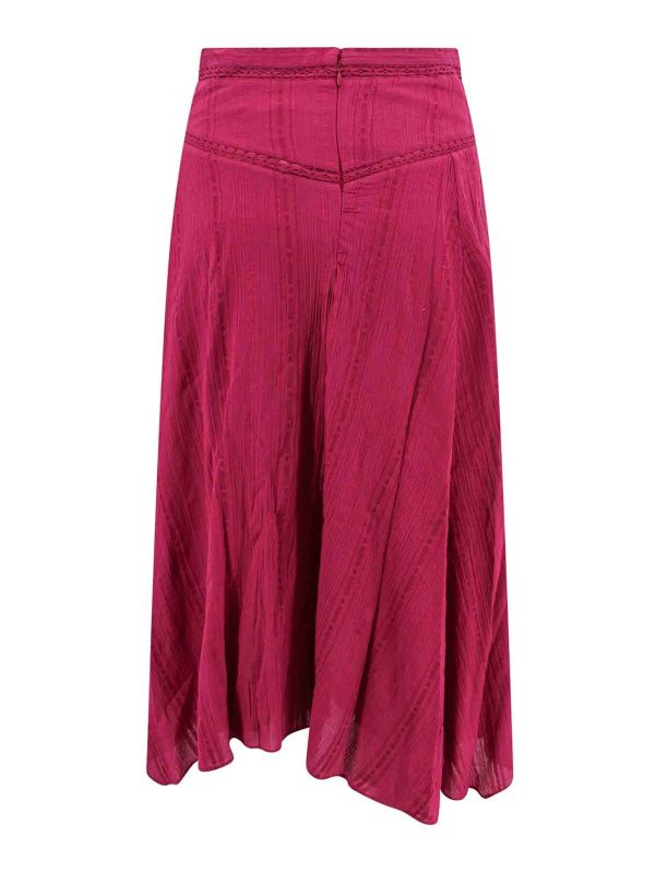 Isabel Marant Jupe Midi - Couleur Chair