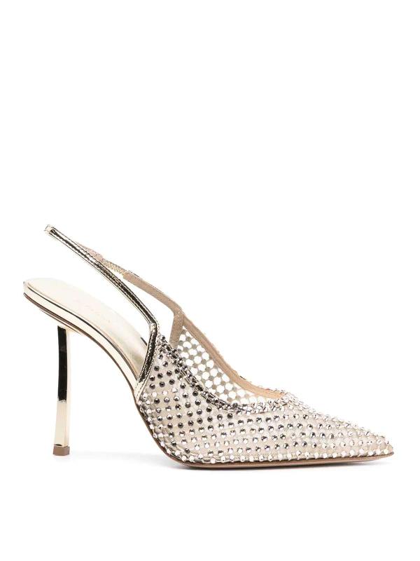 Le Silla Chaussures À Talon - Argent