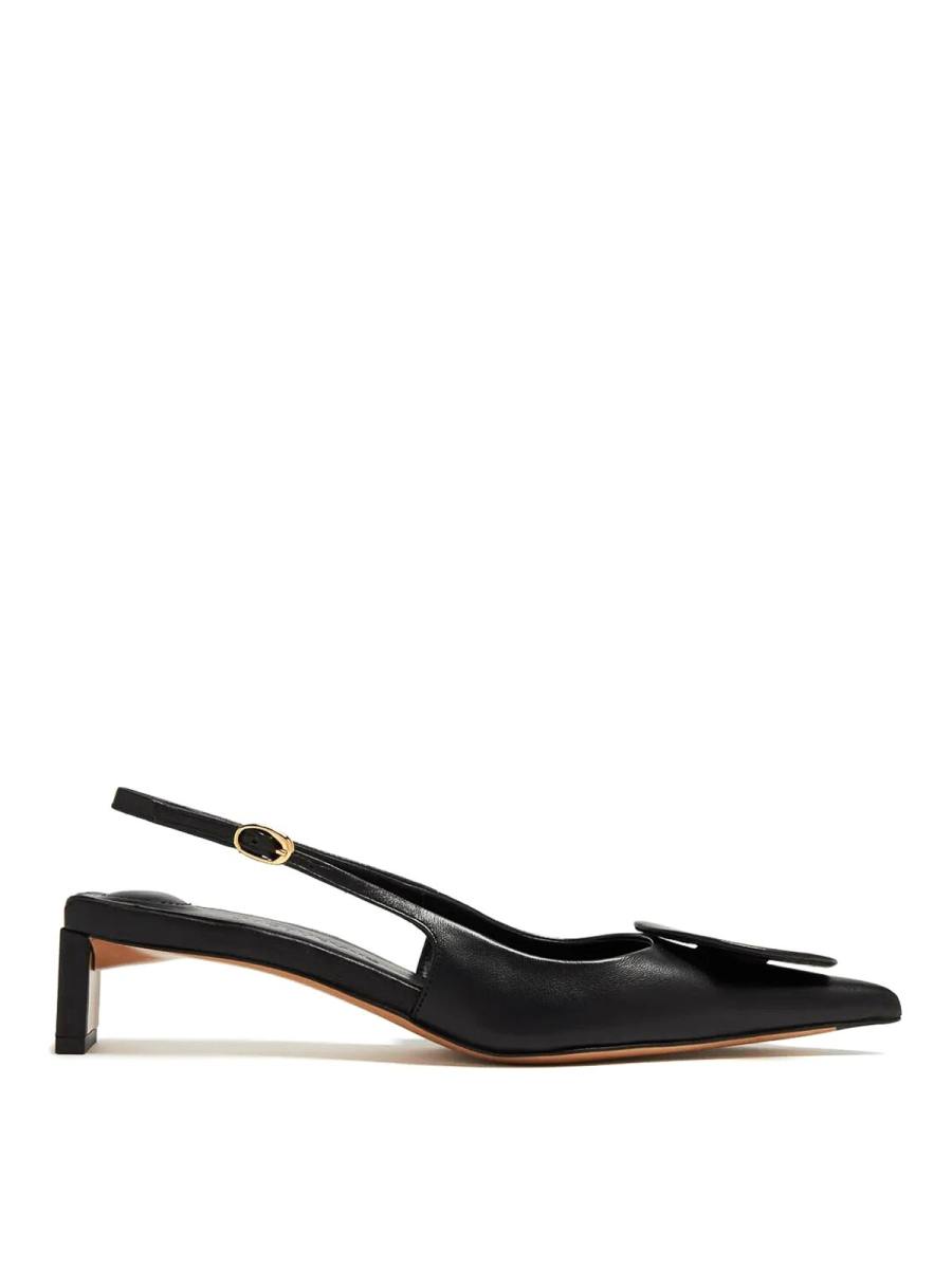 Jacquemus Chaussures À Talon - Noir