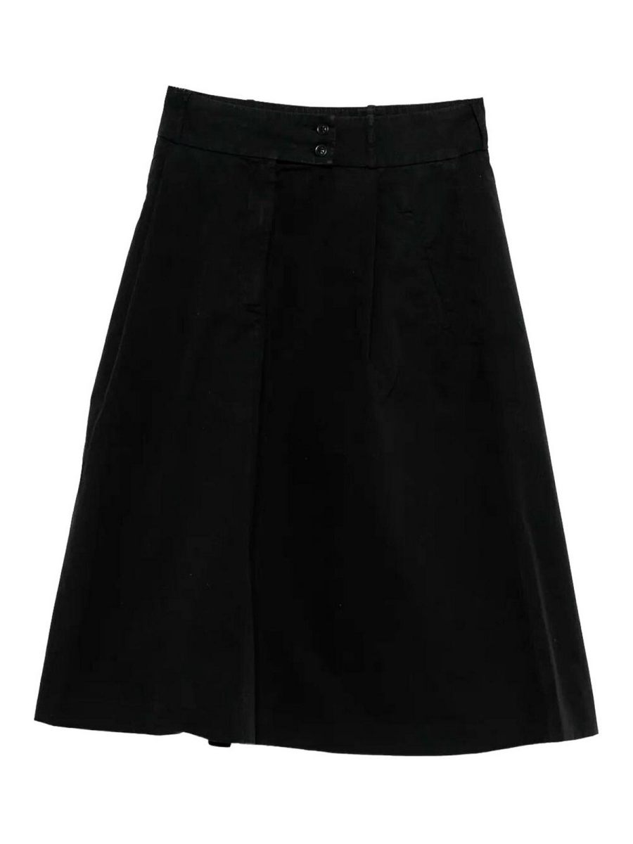 A. P.C. Jupe Midi - Noir